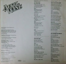 Load image into Gallery viewer, April Wine : The Nature Of The Beast (LP, Album, Jac)