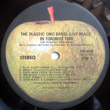 Load image into Gallery viewer, The Plastic Ono Band : Live Peace In Toronto 1969 (LP, Album)