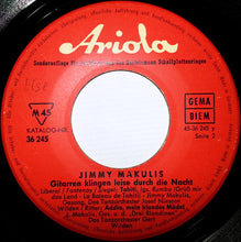 Load image into Gallery viewer, Jimmy Makulis : Gitarren Klingen Leise Durch Die Nacht (7", EP, Club)