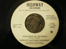 Load image into Gallery viewer, Harley Hatcher : Children Of Georgia (7&quot;, Promo)