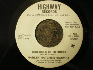 Harley Hatcher : Children Of Georgia (7
