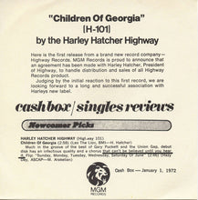 Load image into Gallery viewer, Harley Hatcher : Children Of Georgia (7&quot;, Promo)
