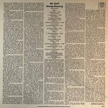 Load image into Gallery viewer, George Shearing : My Ship (LP, RE)