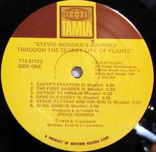 Load image into Gallery viewer, Stevie Wonder : Journey Through The Secret Life Of Plants (2xLP, Album)