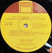 Load image into Gallery viewer, Stevie Wonder : Journey Through The Secret Life Of Plants (2xLP, Album)