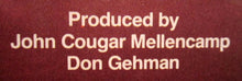 Load image into Gallery viewer, John Cougar Mellencamp : American Fool (LP, Album, 53-)