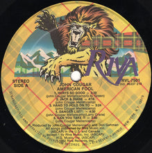 Load image into Gallery viewer, John Cougar Mellencamp : American Fool (LP, Album, 53-)