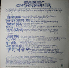 Load image into Gallery viewer, Eagles : On The Border (LP, Album, CTH)