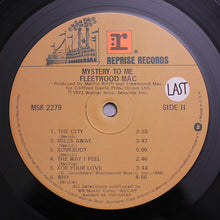 Load image into Gallery viewer, Fleetwood Mac : Mystery To Me (LP, Album, RE, Glo)