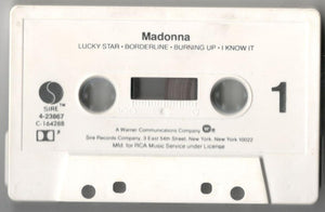 Madonna : Madonna (Cass, Album, Club, RCA)
