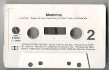 Load image into Gallery viewer, Madonna : Madonna (Cass, Album, Club, RCA)