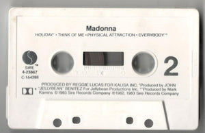 Madonna : Madonna (Cass, Album, Club, RCA)