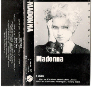 Madonna : Madonna (Cass, Album, Club, RCA)