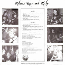 Load image into Gallery viewer, Robert, Rory And Ricky : Robert, Rory And Ricky (LP, Album, Blu)