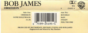 Bob James : Obsession (Cass, Album, SR,)