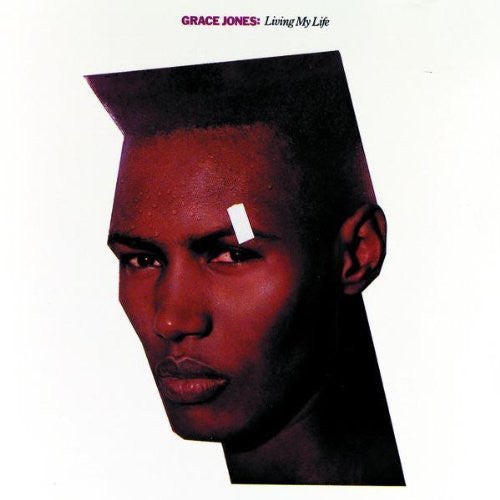 Grace Jones : Living My Life (LP, Album)