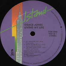 Load image into Gallery viewer, Grace Jones : Living My Life (LP, Album)