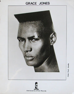 Grace Jones : Living My Life (LP, Album)