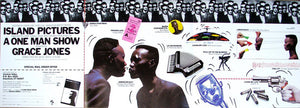 Grace Jones : Living My Life (LP, Album)