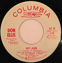Load image into Gallery viewer, Don Ellis : Hey Jude / Pussy Wiggle Stomp (7", Promo)