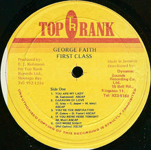 Load image into Gallery viewer, George Faith : First Class (LP, Album)