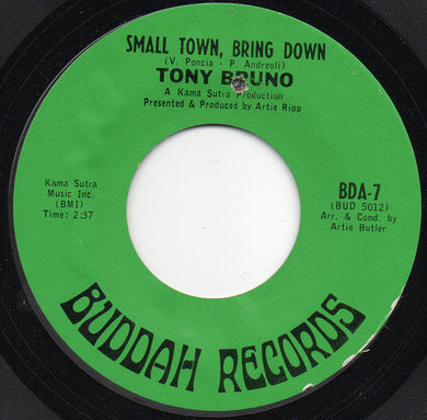 Tony Bruno (3) : Small Town, Bring Down / Helaina (7