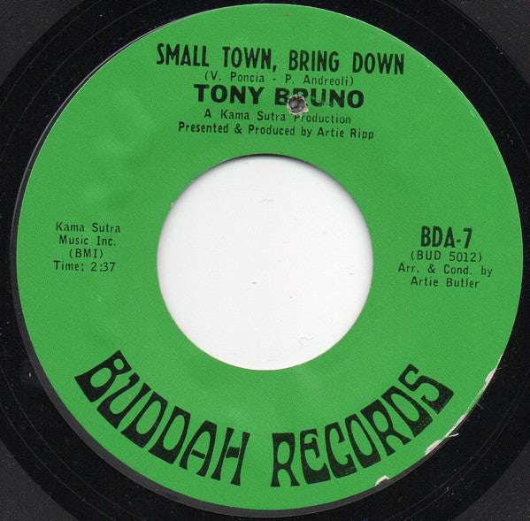 Tony Bruno (3) : Small Town, Bring Down / Helaina (7