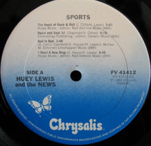 Load image into Gallery viewer, Huey Lewis And The News* : Sports (LP, Album, Car)