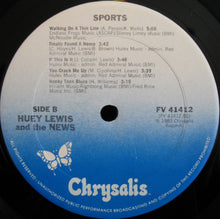Load image into Gallery viewer, Huey Lewis And The News* : Sports (LP, Album, Car)