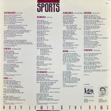 Load image into Gallery viewer, Huey Lewis And The News* : Sports (LP, Album, Car)