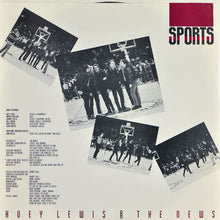 Load image into Gallery viewer, Huey Lewis And The News* : Sports (LP, Album, Car)