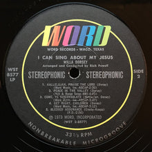 Load image into Gallery viewer, Willa Dorsey : I Can Sing About My Jesus (LP, Album)