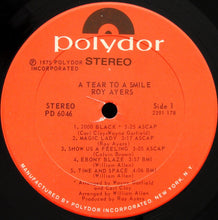 Load image into Gallery viewer, Roy Ayers Ubiquity : A Tear To A Smile (LP, Album)