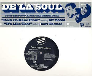De La Soul : Rock Co.Kane Flow (12")