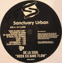 Load image into Gallery viewer, De La Soul : Rock Co.Kane Flow (12&quot;)