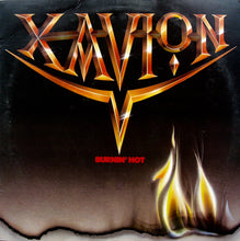 Load image into Gallery viewer, Xavion : Burnin&#39; Hot (LP, Album, Promo)