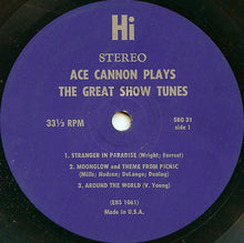 Load image into Gallery viewer, Ace Cannon : Ace Cannon Plays The Great Show Tunes (7&quot;, Jukebox)