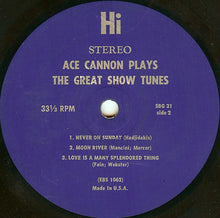 Load image into Gallery viewer, Ace Cannon : Ace Cannon Plays The Great Show Tunes (7&quot;, Jukebox)