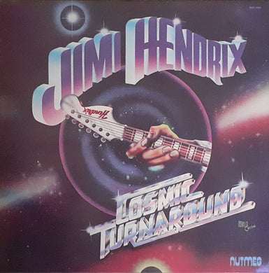 Jimi Hendrix : Cosmic Turnaround (LP, Album)