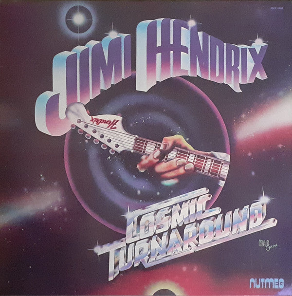 Jimi Hendrix : Cosmic Turnaround (LP, Album)