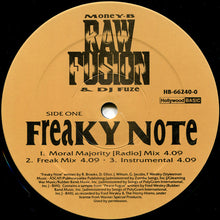 Load image into Gallery viewer, Raw Fusion : Freaky Note / Glockadoodayoo (12&quot;)
