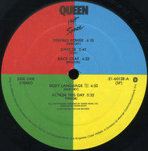 Load image into Gallery viewer, Queen : Hot Space (LP, Album, Spe)