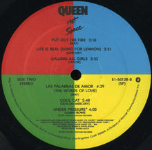 Load image into Gallery viewer, Queen : Hot Space (LP, Album, Spe)