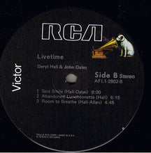 Load image into Gallery viewer, Daryl Hall &amp; John Oates : Livetime (LP, Album)
