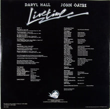 Load image into Gallery viewer, Daryl Hall &amp; John Oates : Livetime (LP, Album)
