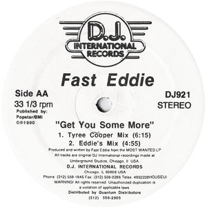 "Fast" Eddie Smith : Let's Do This (12")