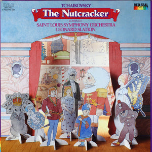 Pyotr Ilyich Tchaikovsky - Leonard Slatkin, Saint Louis Symphony Orchestra : The Nutcracker (Complete) (2xLP + Box)