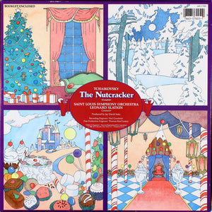 Pyotr Ilyich Tchaikovsky - Leonard Slatkin, Saint Louis Symphony Orchestra : The Nutcracker (Complete) (2xLP + Box)