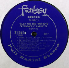 Load image into Gallery viewer, Creedence Clearwater Revival : Willy And The Poor Boys (LP, Album, Roc)