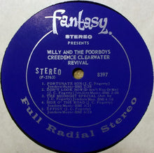 Load image into Gallery viewer, Creedence Clearwater Revival : Willy And The Poor Boys (LP, Album, Roc)